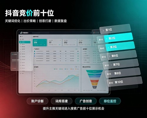 海北抖音搜索竞价